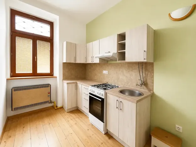 Pronájem bytu 1+1, Teplice, Jankovcova, 42 m2
