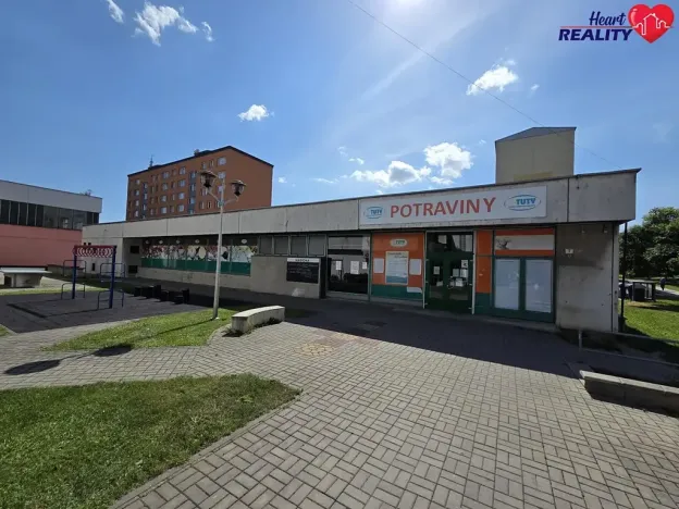 Pronájem obchodního prostoru, Přerov, Dr. Milady Horákové, 525 m2