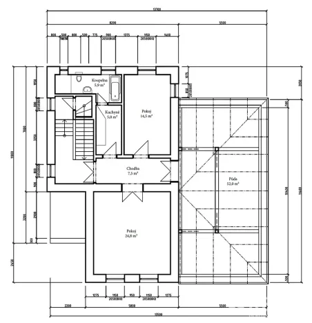 Pronájem bytu 2+1, Brno, Bráfova, 58 m2