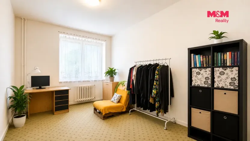 Prodej bytu 3+1, Praha - Vysočany, Podnádražní, 93 m2