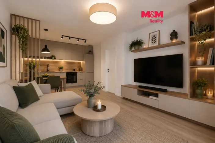 Prodej atypického bytu, Ostrava - Bělský Les, Bohumíra Četyny, 52 m2