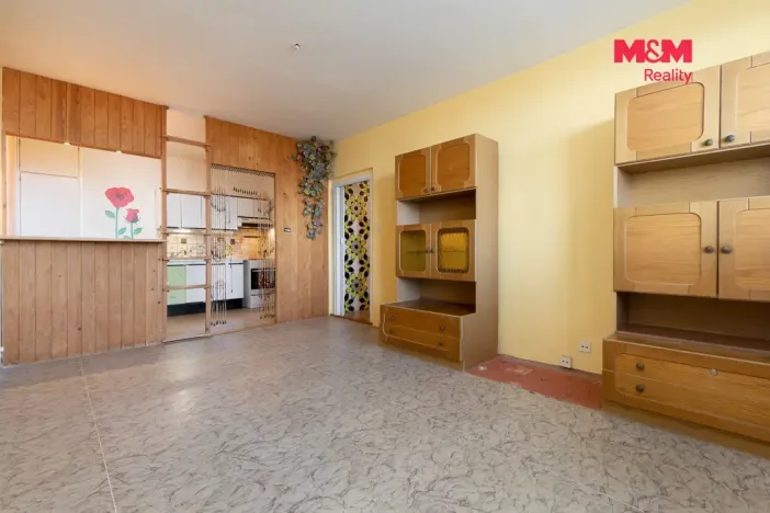 Prodej atypického bytu, Ostrava - Bělský Les, Bohumíra Četyny, 52 m2