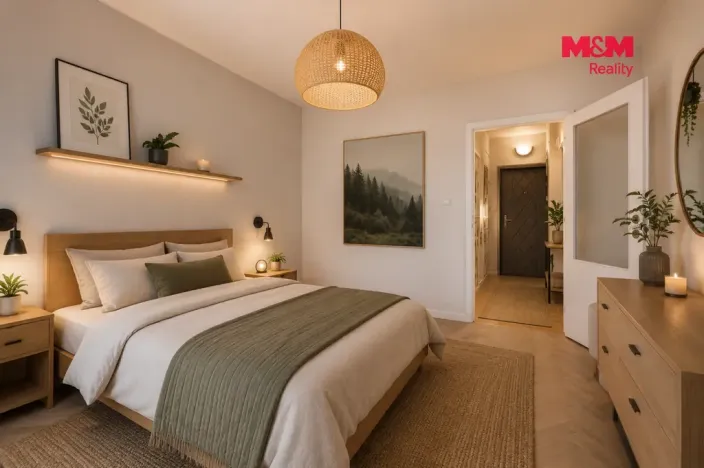 Prodej atypického bytu, Ostrava - Bělský Les, Bohumíra Četyny, 52 m2