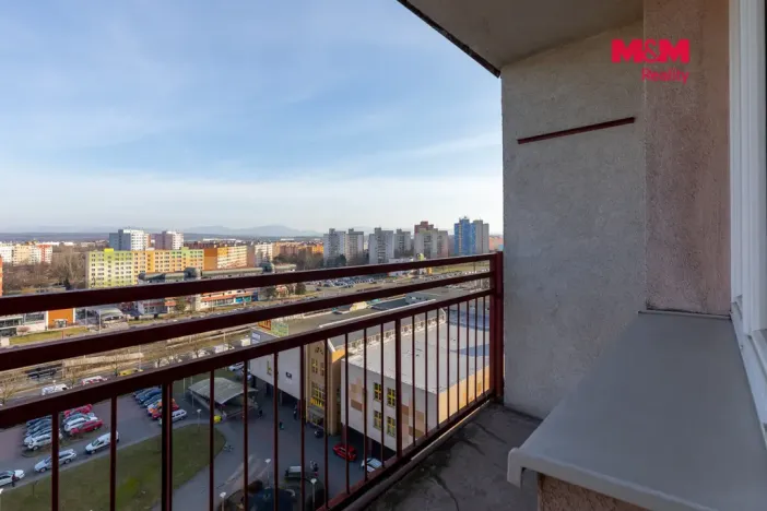 Prodej atypického bytu, Ostrava - Bělský Les, Bohumíra Četyny, 52 m2