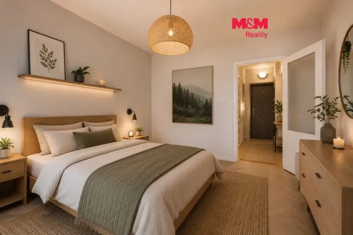 Prodej bytu 2+kk, Ostrava - Bělský Les, Bohumíra Četyny, 52 m2