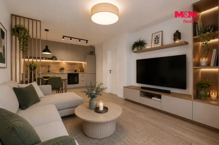 Prodej bytu 2+kk, Ostrava - Bělský Les, Bohumíra Četyny, 52 m2