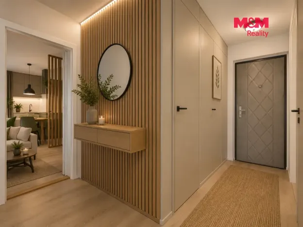 Prodej bytu 2+kk, Ostrava - Bělský Les, Bohumíra Četyny, 52 m2