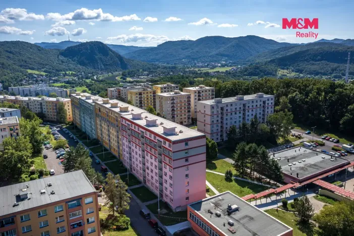 Prodej bytu 1+1, Ústí nad Labem - Mojžíř, Peškova, 35 m2
