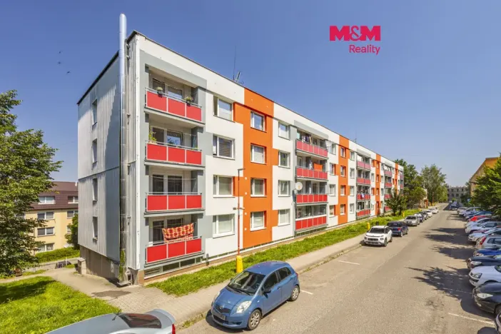 Pronájem bytu 2+1, Skuteč, Sládkova, 55 m2
