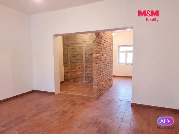 Prodej činžovního domu, Velké Poříčí, Náměstí, 546 m2