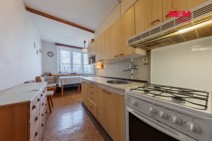 Prodej bytu 2+1, Karlovy Vary - Stará Role, Dvořákova, 65 m2
