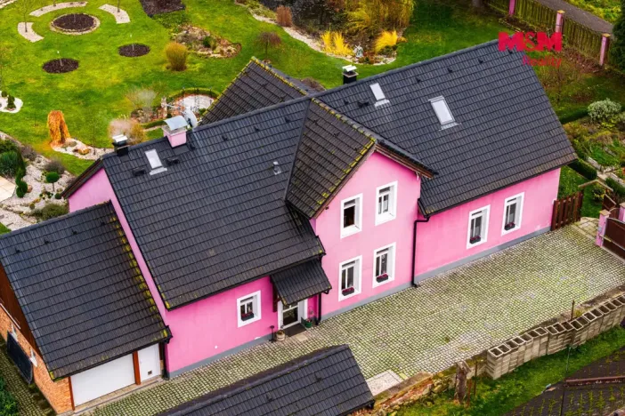 Prodej rodinného domu, Přimda - Mlýnec, 433 m2