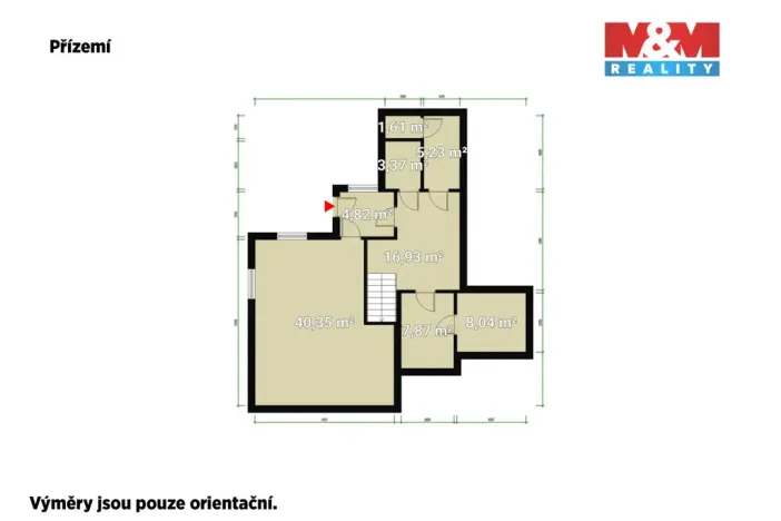 Prodej činžovního domu, Chotěšov, Starý mlýn, 353 m2
