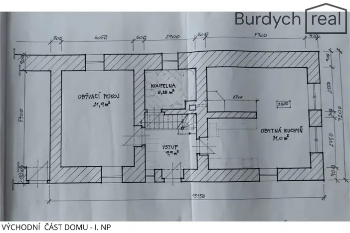 Prodej vícegeneračního domu, Slatiňany, 600 m2