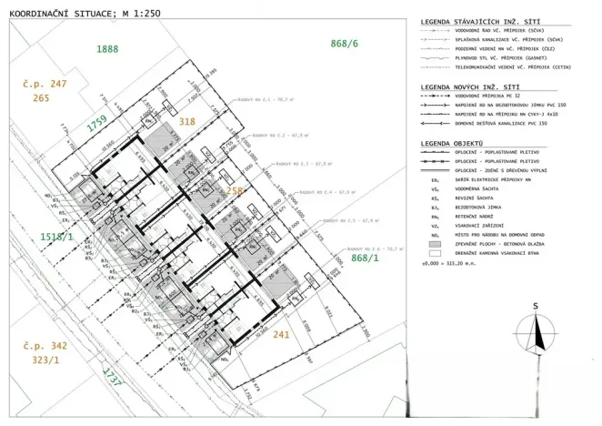 Prodej pozemku pro bydlení, Lom, Litvínovská, 1420 m2