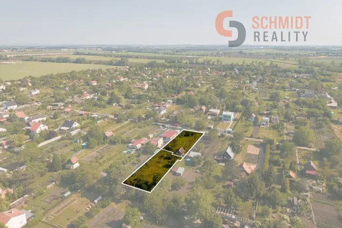 Prodej zahrady, Břeclav, Na Širokých, 1376 m2