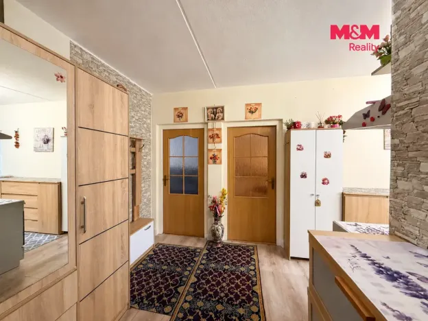 Prodej bytu 2+1, Chomutov, Skalková, 61 m2