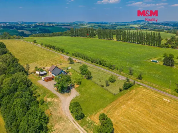 Prodej pozemku pro bydlení, Třinec - Osůvky, 1478 m2
