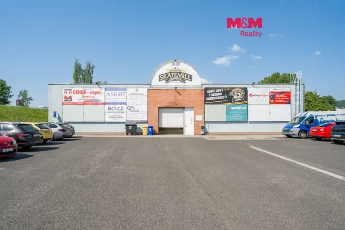 Pronájem výrobních prostor, Litvínov - Horní Litvínov, Jiráskova, 80 m2