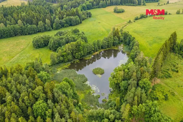Prodej rybníku, Horní Ves, 21990 m2