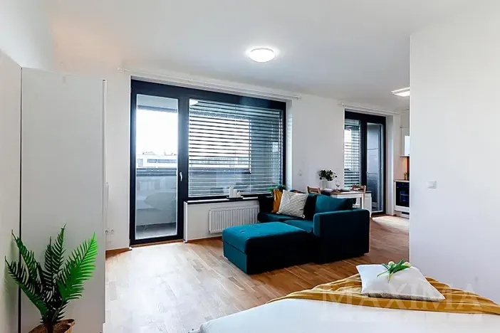 Prodej bytu 1+kk, Praha - Holešovice, Argentinská, 53 m2