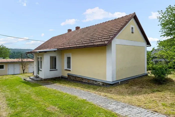 Prodej rodinného domu, Heřmaničky - Číšťovice, 77 m2