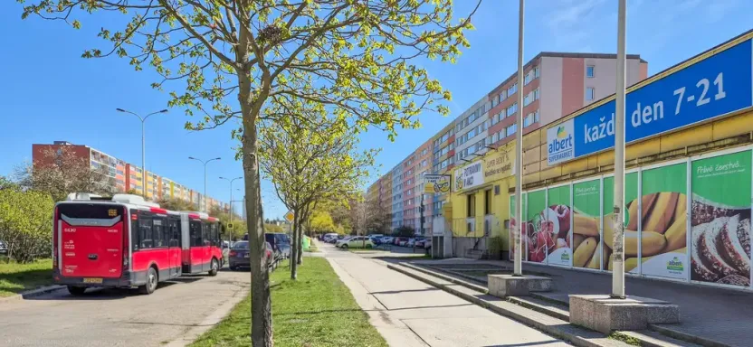 Prodej bytu 2+kk, Praha - Lhotka, Novodvorská, 41 m2
