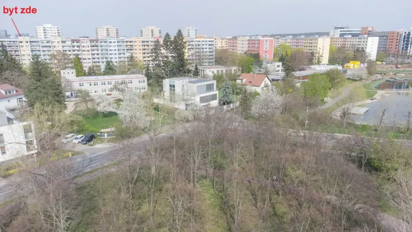 Prodej bytu 2+kk, Praha - Lhotka, Novodvorská, 41 m2