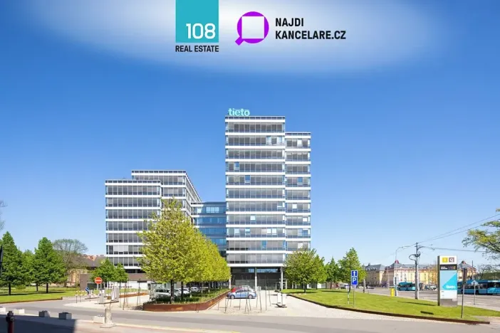Pronájem kanceláře, Ostrava, 28. října, 2898 m2