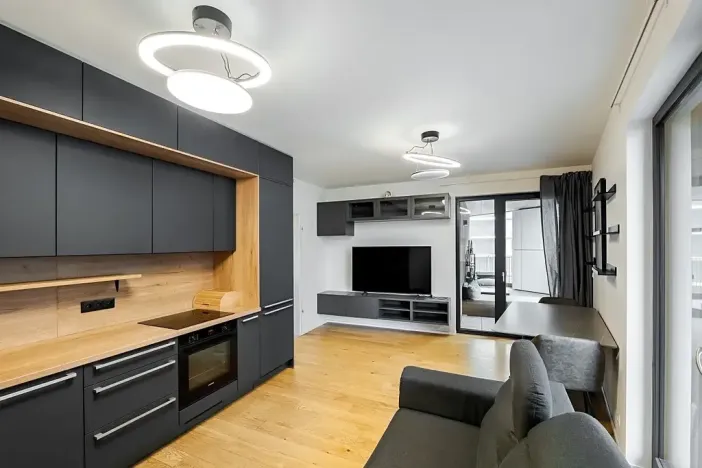 Pronájem bytu 1+kk, Praha - Strašnice, Ramonova, 32 m2