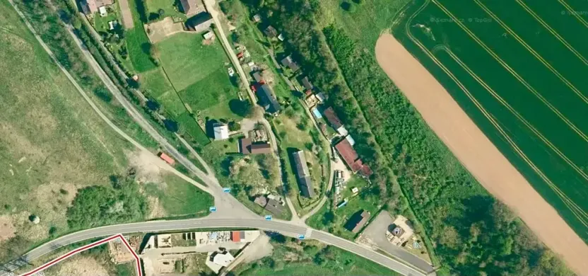 Prodej pozemku pro bydlení, Rokytá, 428 m2