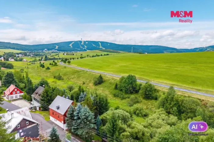 Prodej rodinného domu, Loučná pod Klínovcem - Háj, 285 m2