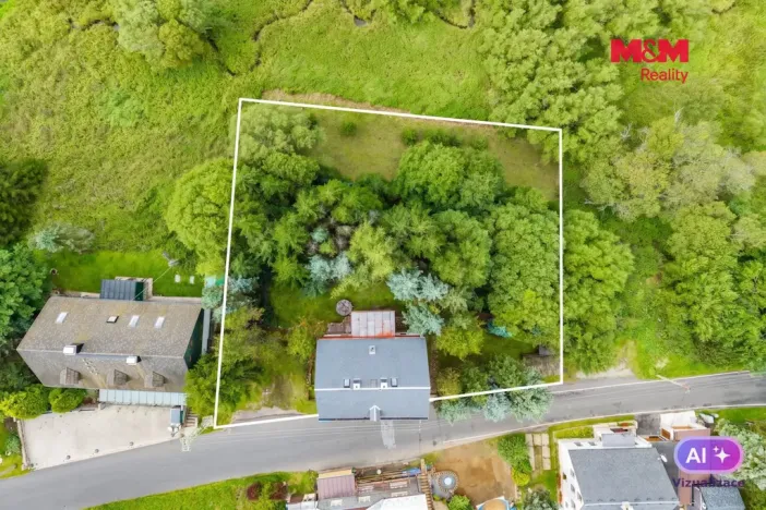 Prodej rodinného domu, Loučná pod Klínovcem - Háj, 285 m2