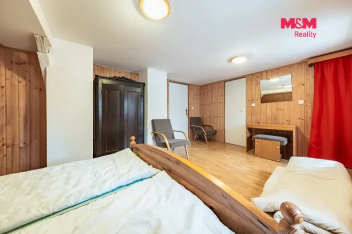 Prodej rodinného domu, Loučná pod Klínovcem - Háj, 285 m2