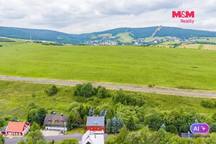 Prodej rodinného domu, Loučná pod Klínovcem - Háj, 285 m2