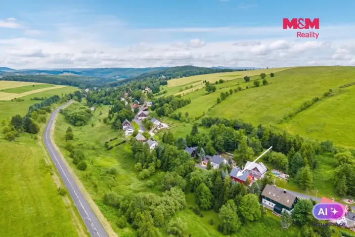 Prodej rodinného domu, Loučná pod Klínovcem - Háj, 285 m2