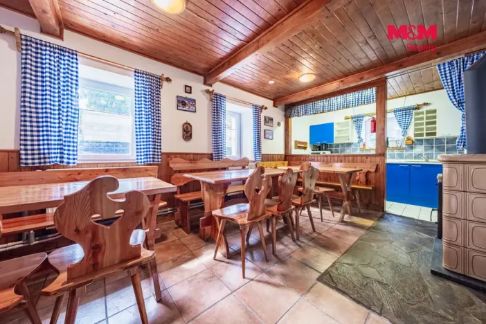 Prodej rodinného domu, Loučná pod Klínovcem - Háj, 285 m2