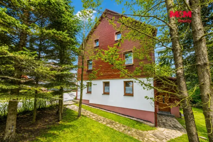 Prodej rodinného domu, Loučná pod Klínovcem - Háj, 285 m2