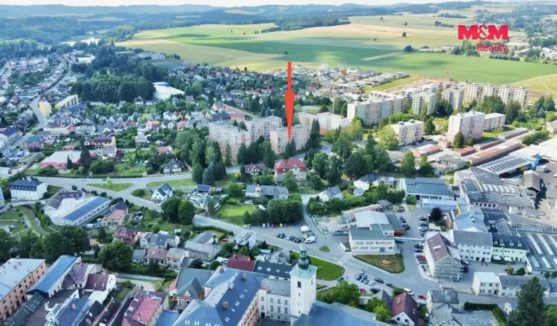 Prodej bytu 2+1, Lanškroun - Ostrovské Předměstí, U Papíren, 52 m2