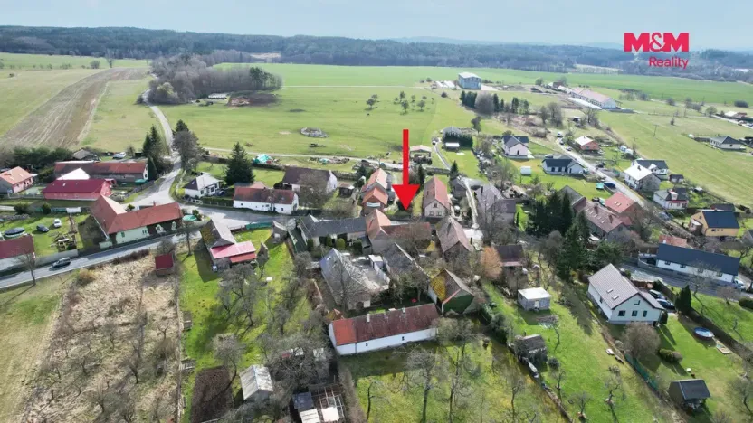 Prodej chalupy, Vranovice, 50 m2