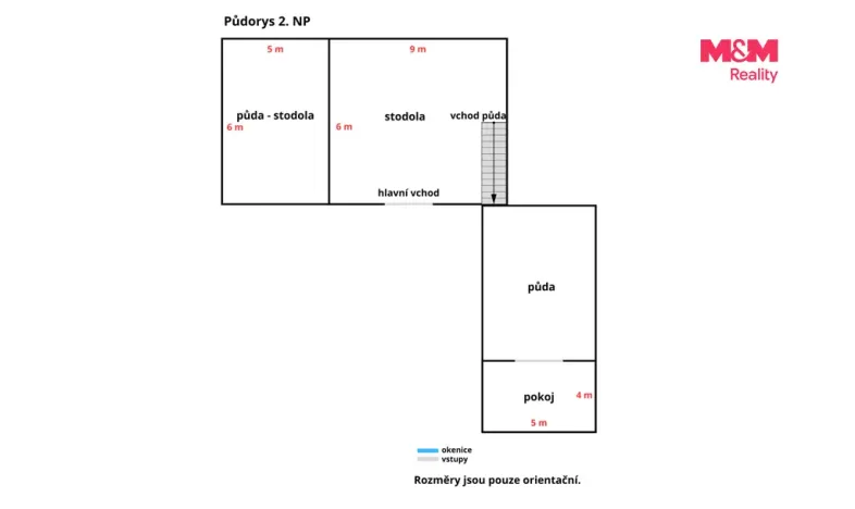 Prodej chalupy, Vranovice, 50 m2