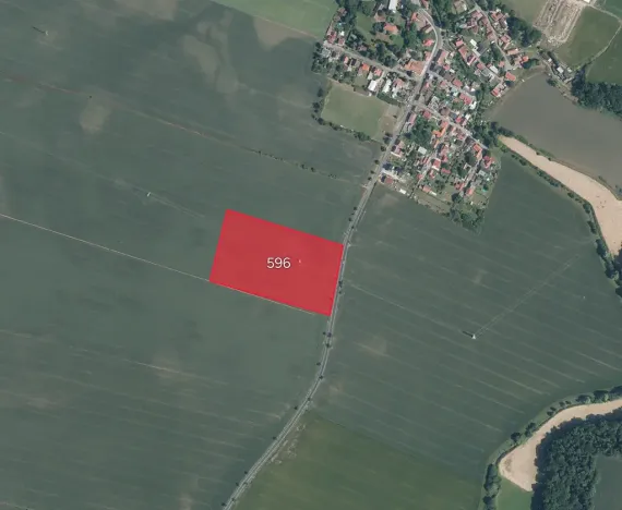Prodej pole, Sluhy, 15302 m2