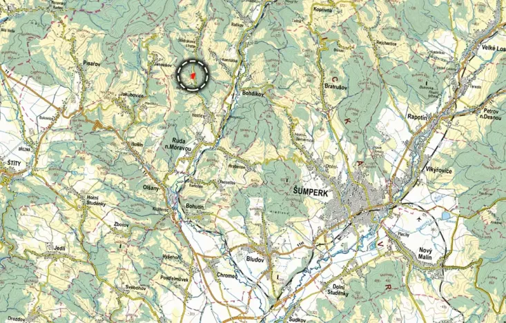 Prodej louky, Ruda nad Moravou, 15330 m2