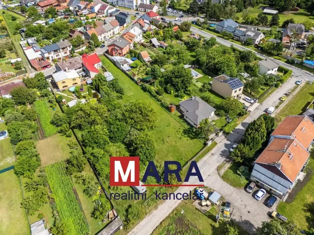 Prodej pozemku pro bydlení, Lutín, 709 m2