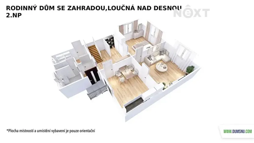 Prodej rodinného domu, Loučná nad Desnou, 150 m2