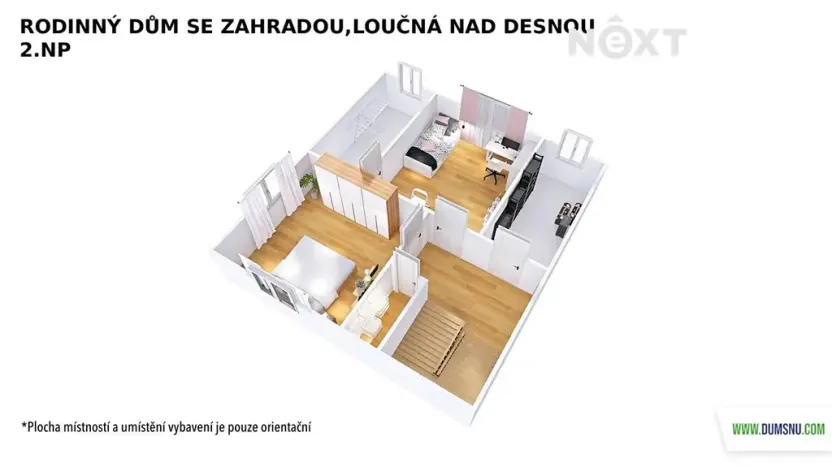 Prodej rodinného domu, Loučná nad Desnou, 150 m2