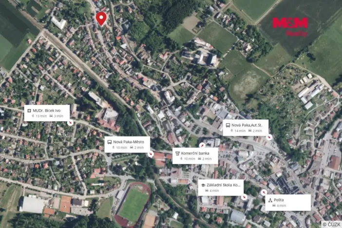 Prodej rodinného domu, Nová Paka, Lomnická, 140 m2