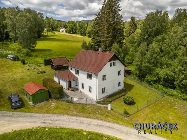 Prodej rodinného domu, Nová Pec, 280 m2
