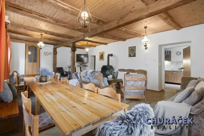 Prodej rodinného domu, Nová Pec, 280 m2