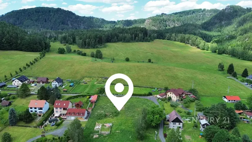 Prodej pozemku pro bydlení, Jetřichovice, 2078 m2